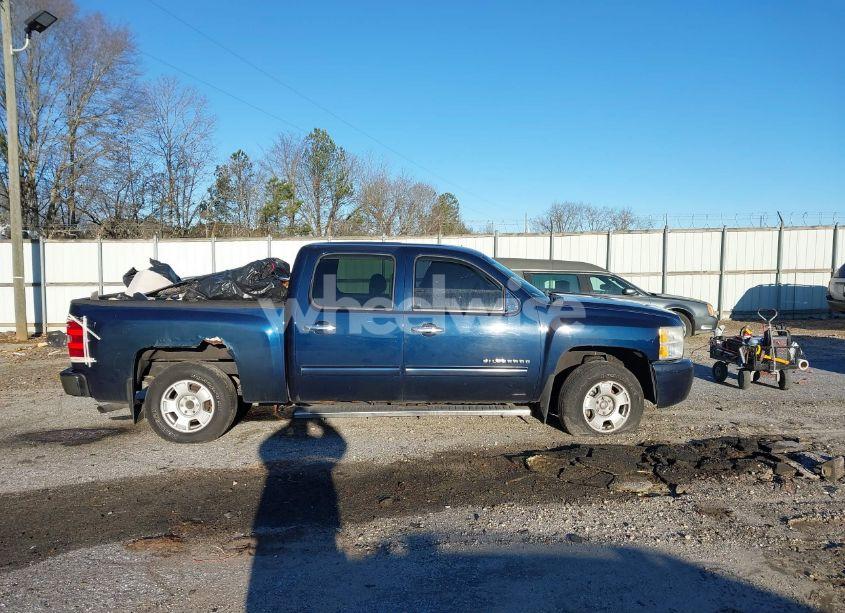 Photo 13 of 2011 Chevrolet Silverado 1500 LT (VIN 3GCPKSEA7BG330268)