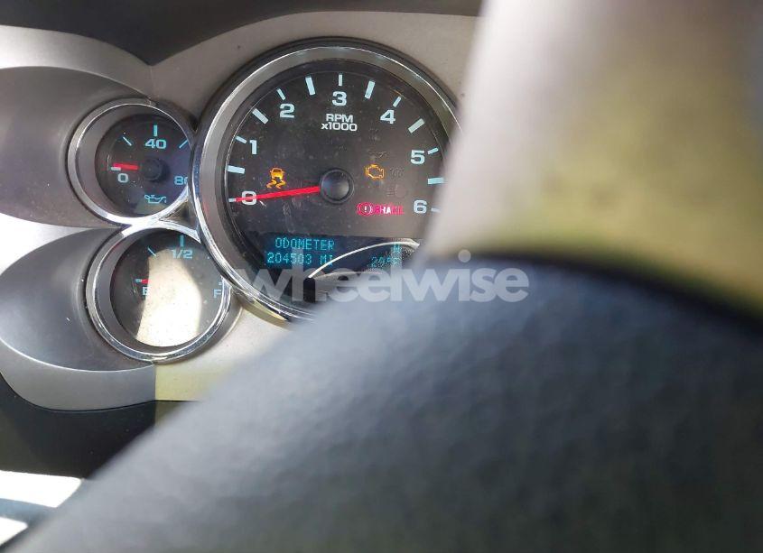 Photo 7 of 2011 Chevrolet Silverado 1500 LT (VIN 3GCPKSEA7BG330268)