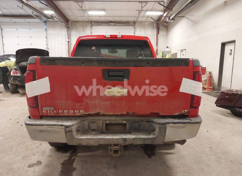 Photo 16 of 2011 Chevrolet Silverado 1500 LT (VIN 3GCPKSEA7BG371032)