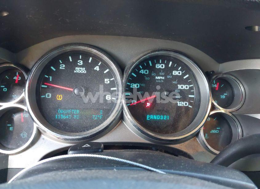 Photo 7 of 2011 Chevrolet Silverado 1500 LT (VIN 3GCPKSEA9BG131951)