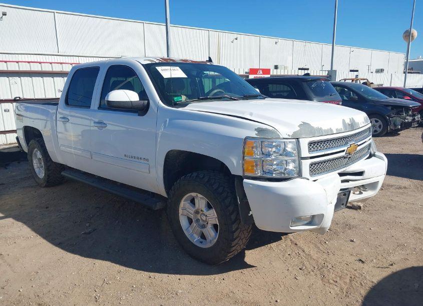 2013 Chevrolet Silverado 1500 LTZ (VIN 3GCPKTE21DG252992) main photo