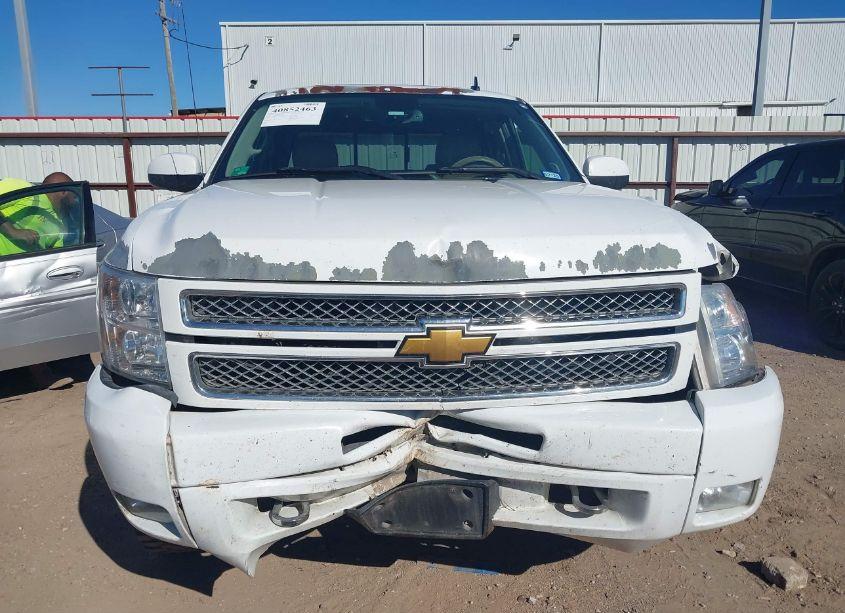 Photo 12 of 2013 Chevrolet Silverado 1500 LTZ (VIN 3GCPKTE21DG252992)