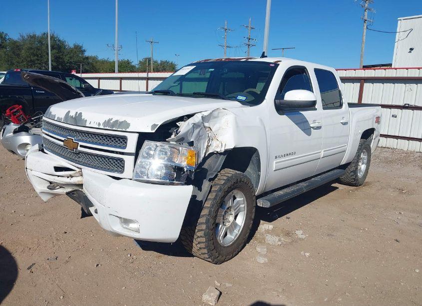 Photo 2 of 2013 Chevrolet Silverado 1500 LTZ (VIN 3GCPKTE21DG252992)