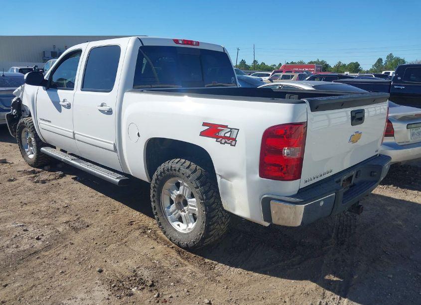 Photo 3 of 2013 Chevrolet Silverado 1500 LTZ (VIN 3GCPKTE21DG252992)