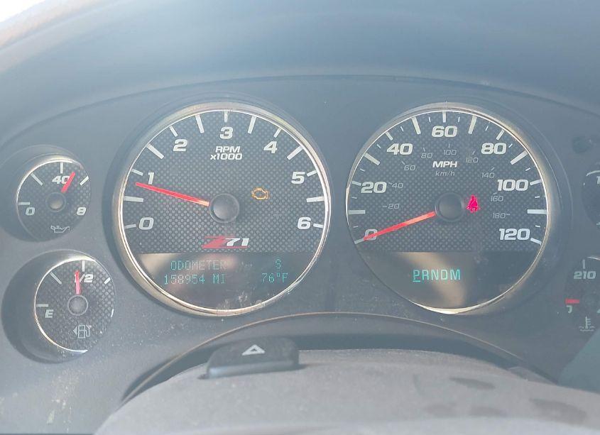 Photo 7 of 2013 Chevrolet Silverado 1500 LTZ (VIN 3GCPKTE21DG252992)