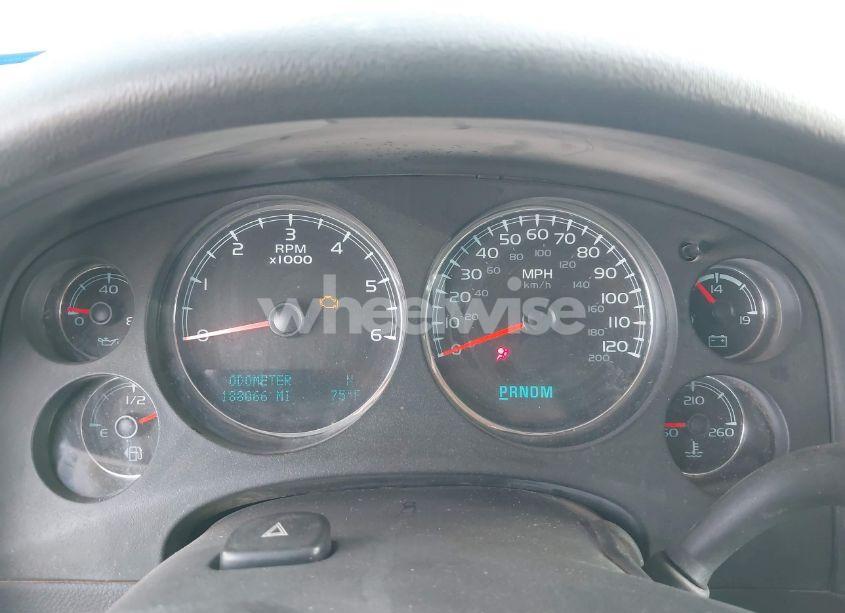 Photo 7 of 2011 Chevrolet Silverado 1500 LTZ (VIN 3GCPKTE22BG136343)