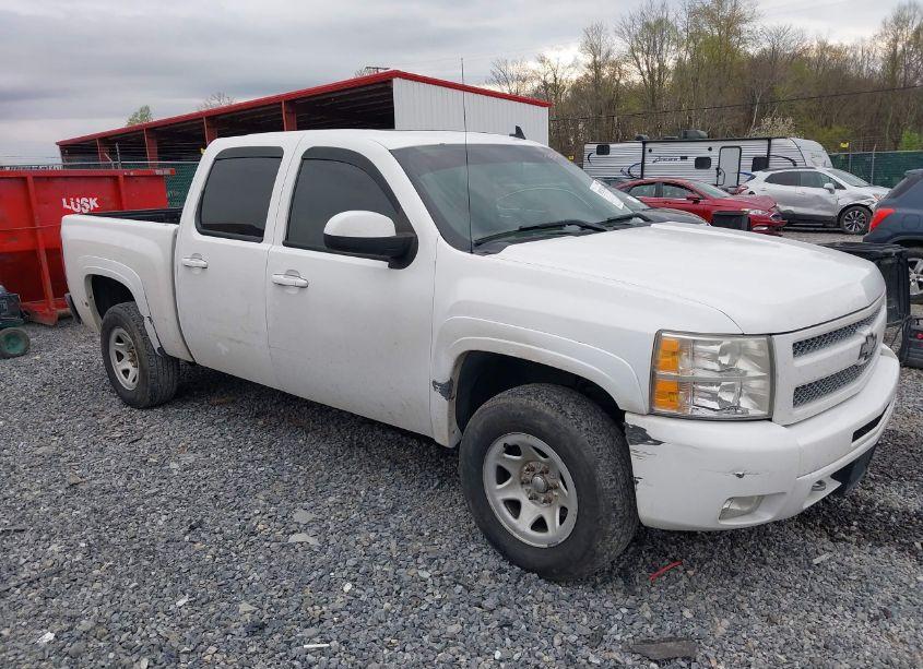 2011 Chevrolet Silverado 1500 LTZ (VIN 3GCPKTE24BG115493) main photo