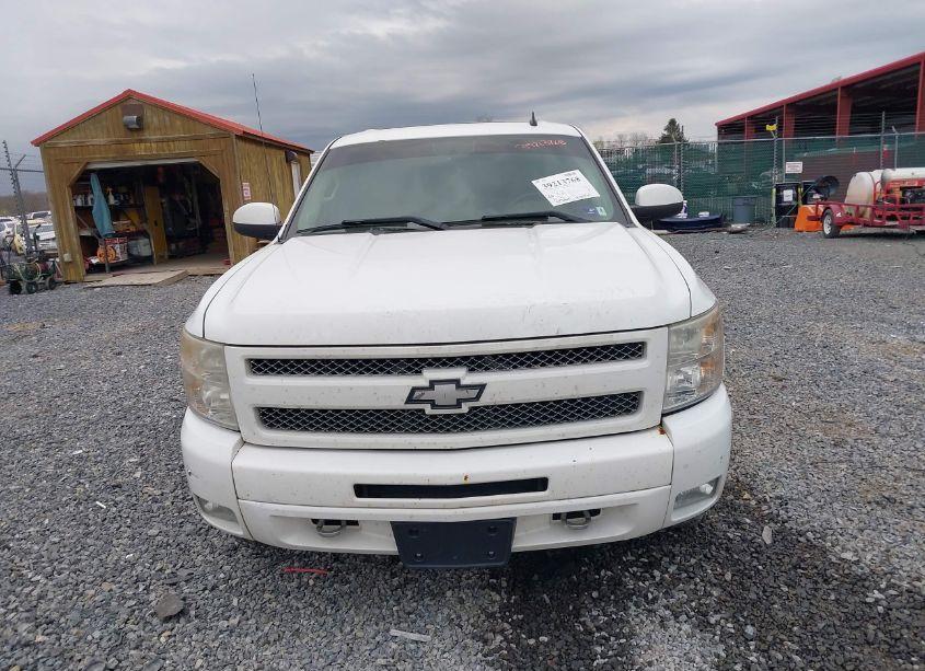 Photo 12 of 2011 Chevrolet Silverado 1500 LTZ (VIN 3GCPKTE24BG115493)