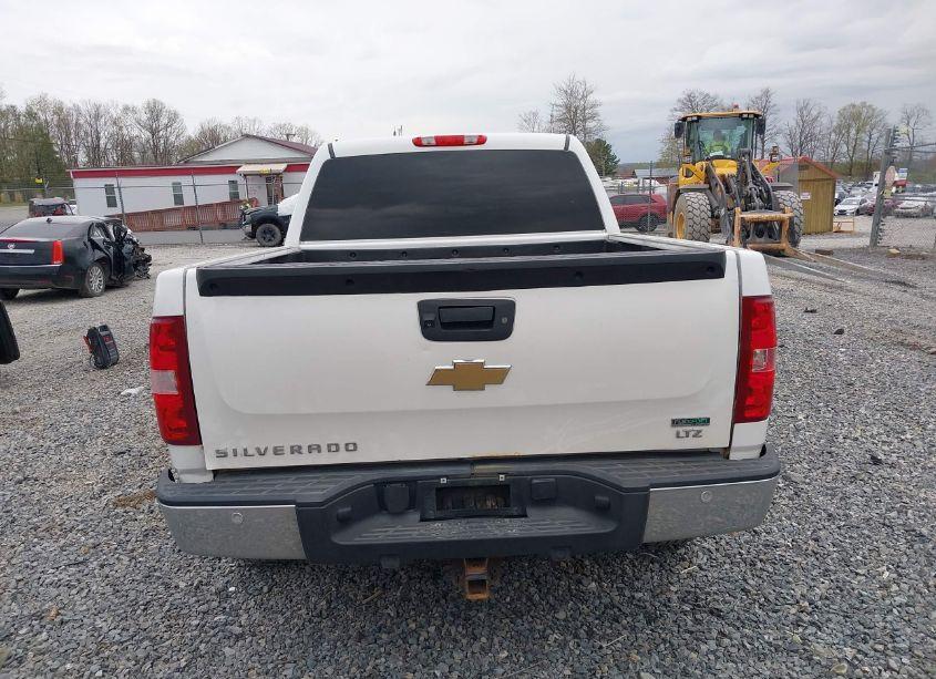 Photo 16 of 2011 Chevrolet Silverado 1500 LTZ (VIN 3GCPKTE24BG115493)