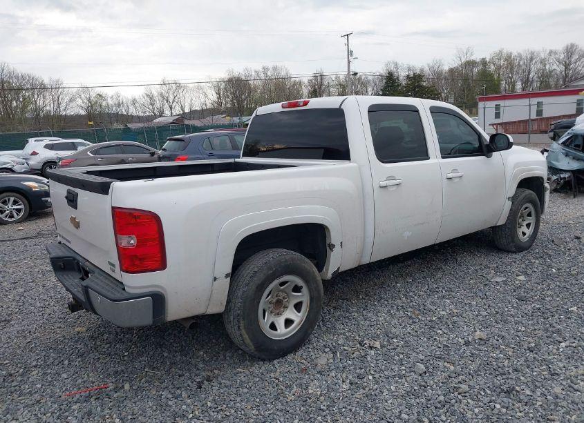 Photo 4 of 2011 Chevrolet Silverado 1500 LTZ (VIN 3GCPKTE24BG115493)