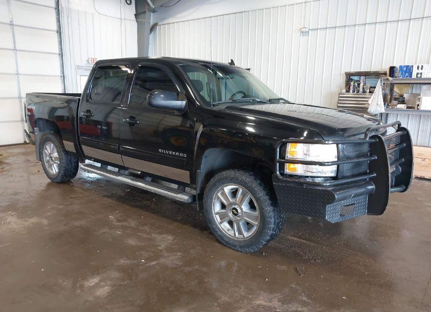 2013 Chevrolet Silverado 1500 LTZ (VIN 3GCPKTE27DG370738) main photo