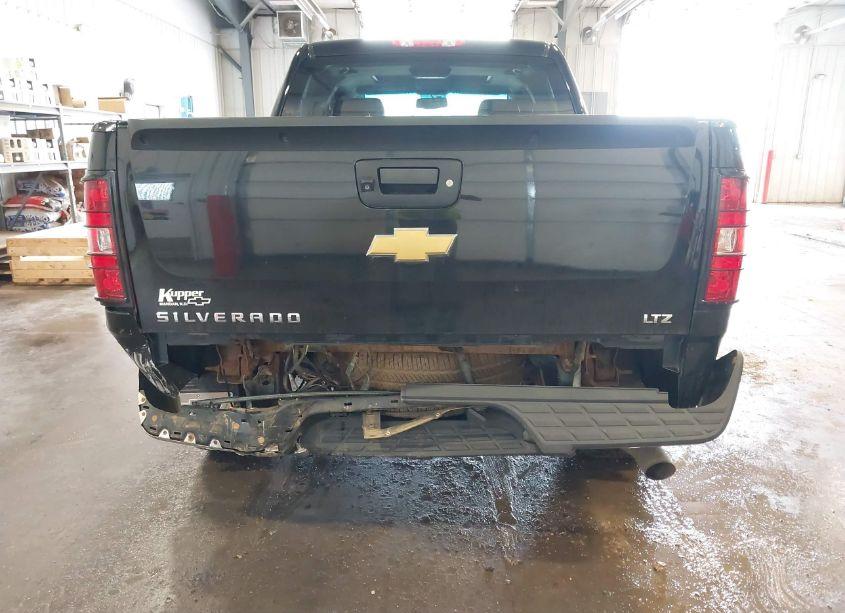 Photo 16 of 2013 Chevrolet Silverado 1500 LTZ (VIN 3GCPKTE27DG370738)