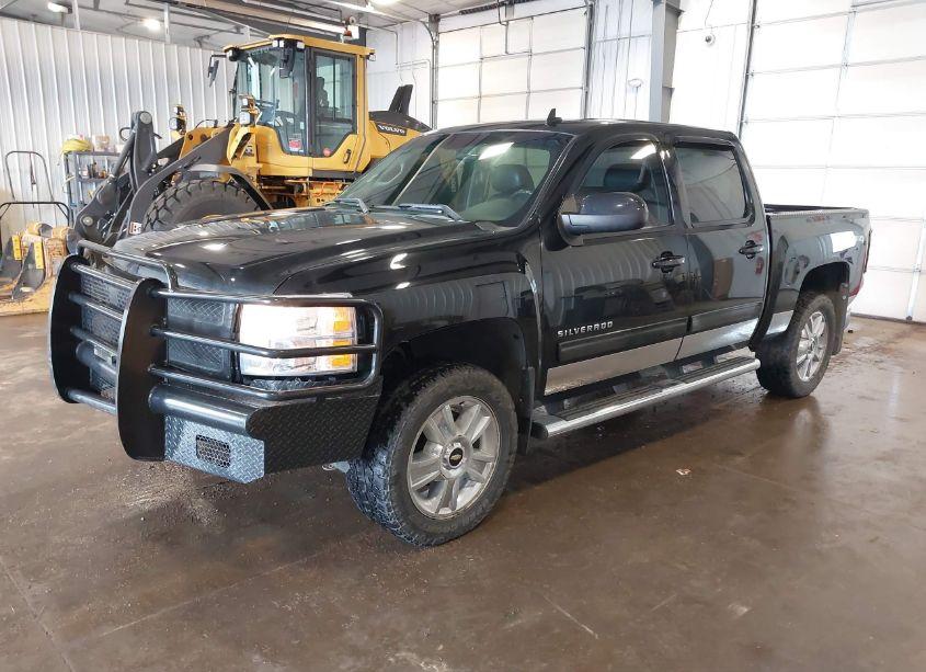 Photo 2 of 2013 Chevrolet Silverado 1500 LTZ (VIN 3GCPKTE27DG370738)