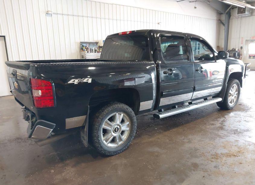 Photo 4 of 2013 Chevrolet Silverado 1500 LTZ (VIN 3GCPKTE27DG370738)