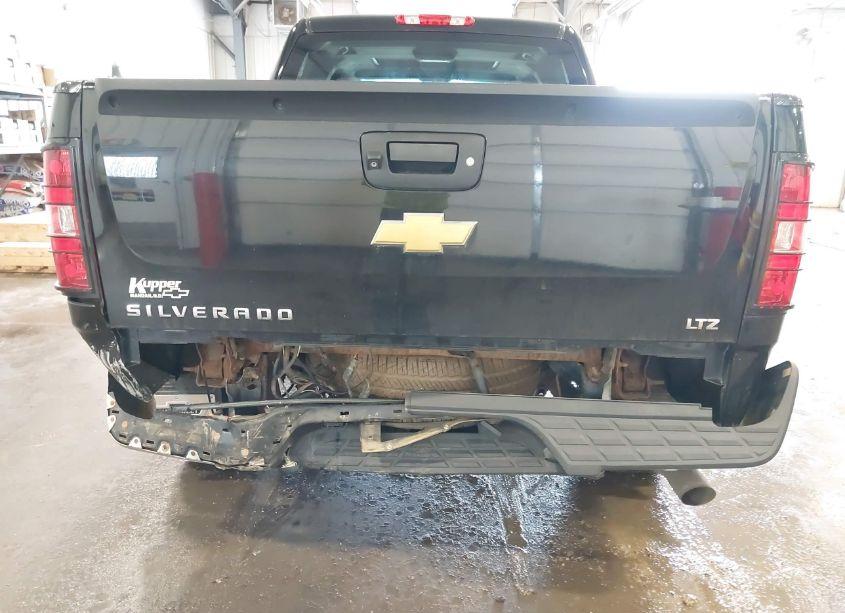 Photo 6 of 2013 Chevrolet Silverado 1500 LTZ (VIN 3GCPKTE27DG370738)