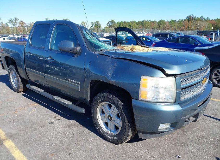 2012 Chevrolet Silverado 1500 LTZ (VIN 3GCPKTE2XCG108548) main photo