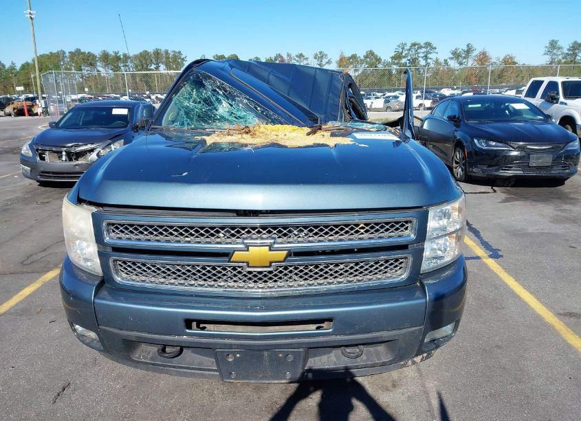 Photo 12 of 2012 Chevrolet Silverado 1500 LTZ (VIN 3GCPKTE2XCG108548)