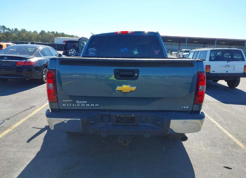 Photo 16 of 2012 Chevrolet Silverado 1500 LTZ (VIN 3GCPKTE2XCG108548)