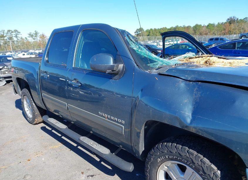 Photo 19 of 2012 Chevrolet Silverado 1500 LTZ (VIN 3GCPKTE2XCG108548)