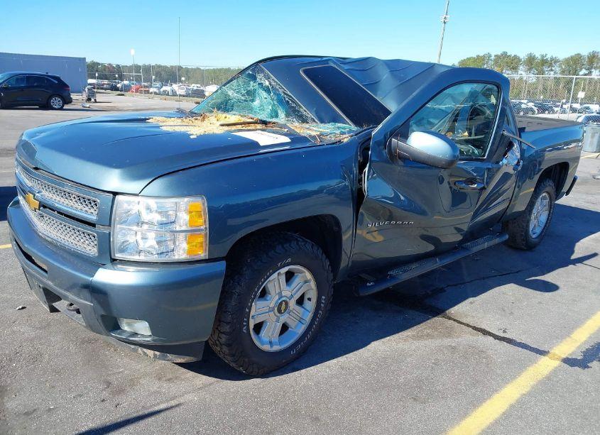 Photo 2 of 2012 Chevrolet Silverado 1500 LTZ (VIN 3GCPKTE2XCG108548)