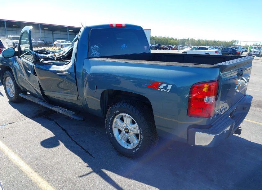 Photo 3 of 2012 Chevrolet Silverado 1500 LTZ (VIN 3GCPKTE2XCG108548)