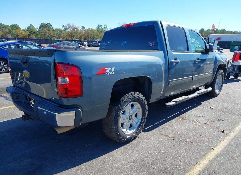 Photo 4 of 2012 Chevrolet Silverado 1500 LTZ (VIN 3GCPKTE2XCG108548)