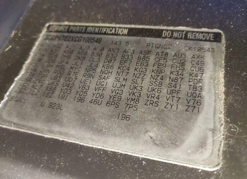 Photo 9 of 2012 Chevrolet Silverado 1500 LTZ (VIN 3GCPKTE2XCG108548)