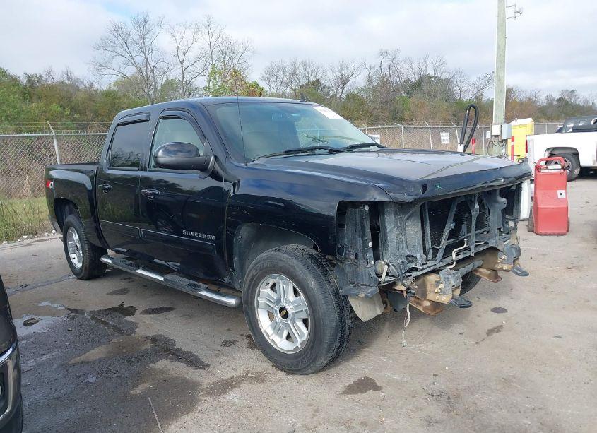 2011 Chevrolet Silverado 1500 LTZ (VIN 3GCPKTE30BG117427) main photo