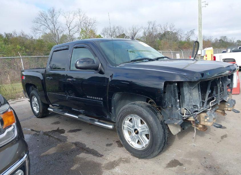 Photo 14 of 2011 Chevrolet Silverado 1500 LTZ (VIN 3GCPKTE30BG117427)