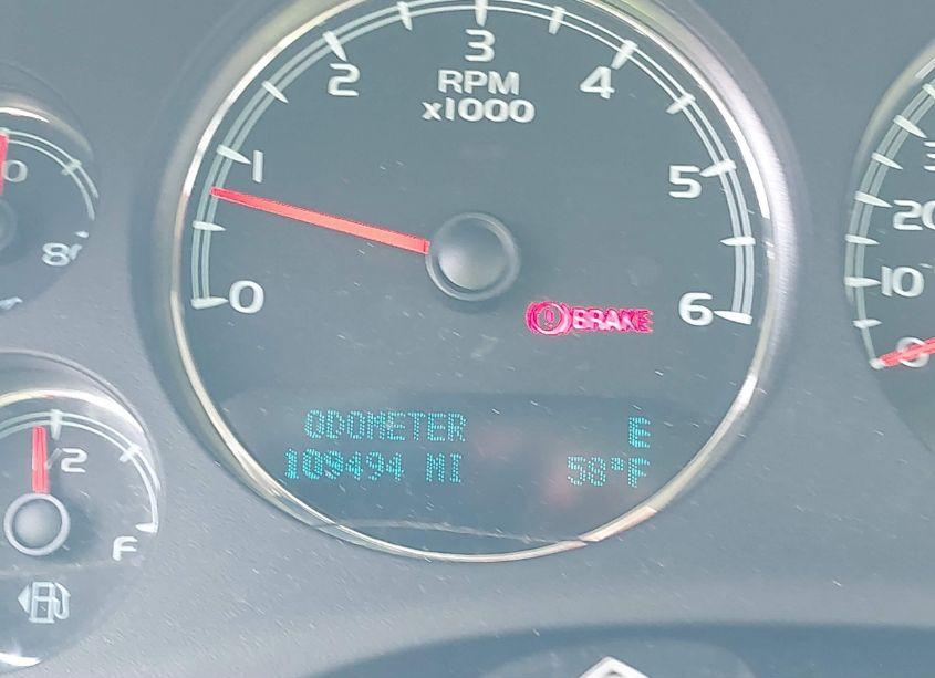 Photo 16 of 2011 Chevrolet Silverado 1500 LTZ (VIN 3GCPKTE30BG117427)