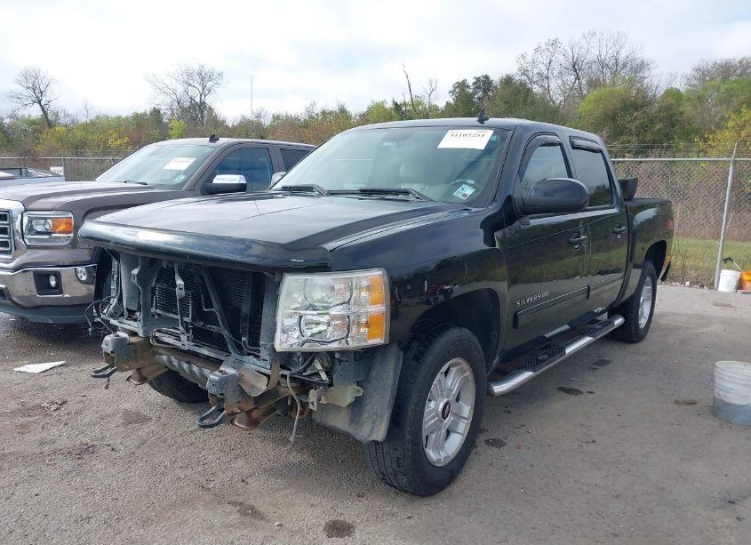 Photo 2 of 2011 Chevrolet Silverado 1500 LTZ (VIN 3GCPKTE30BG117427)