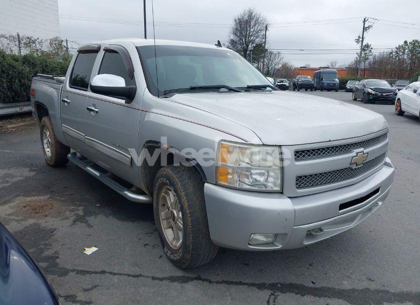 2011 Chevrolet Silverado 1500 LTZ (VIN 3GCPKTE30BG200159) main photo