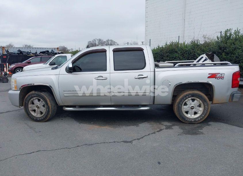 Photo 14 of 2011 Chevrolet Silverado 1500 LTZ (VIN 3GCPKTE30BG200159)