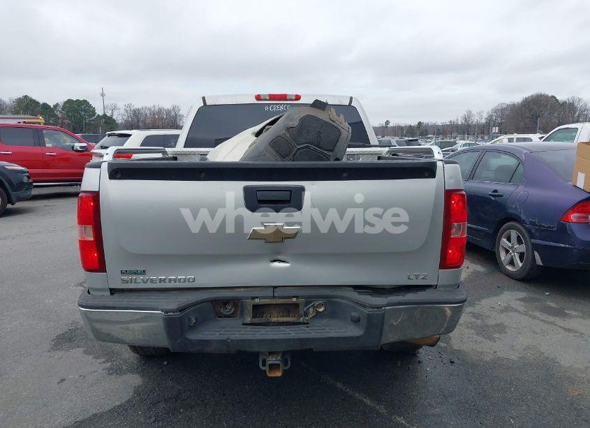 Photo 16 of 2011 Chevrolet Silverado 1500 LTZ (VIN 3GCPKTE30BG200159)