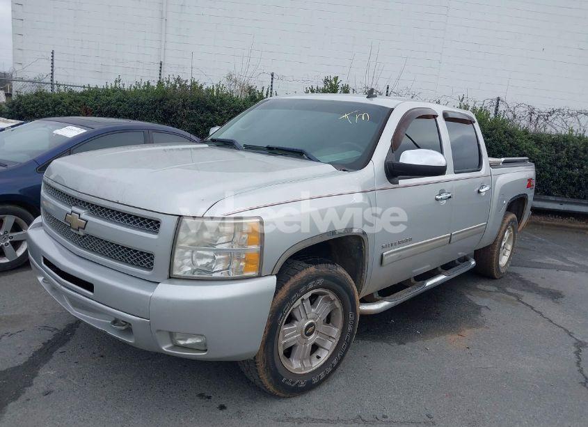 Photo 2 of 2011 Chevrolet Silverado 1500 LTZ (VIN 3GCPKTE30BG200159)