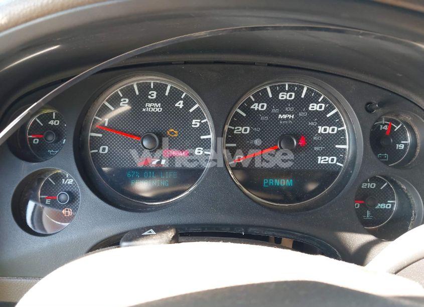 Photo 7 of 2011 Chevrolet Silverado 1500 LTZ (VIN 3GCPKTE30BG200159)