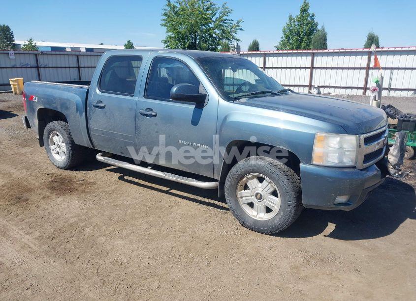 2011 Chevrolet Silverado 1500 LTZ (VIN 3GCPKTE30BG350112) main photo