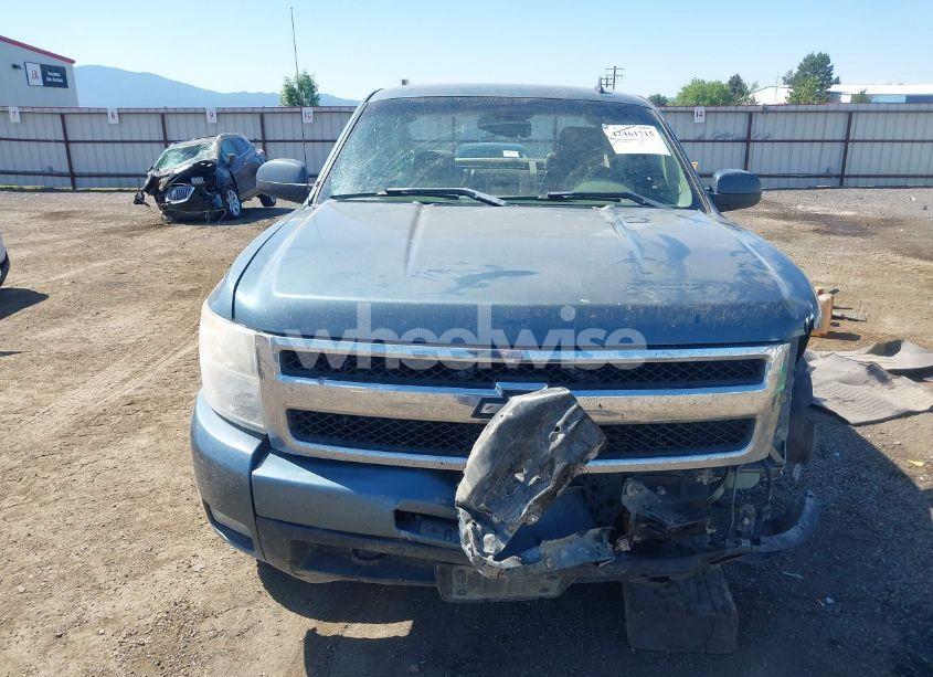 Photo 13 of 2011 Chevrolet Silverado 1500 LTZ (VIN 3GCPKTE30BG350112)