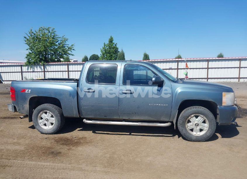 Photo 14 of 2011 Chevrolet Silverado 1500 LTZ (VIN 3GCPKTE30BG350112)