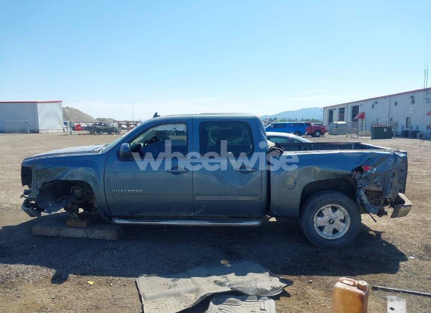 Photo 15 of 2011 Chevrolet Silverado 1500 LTZ (VIN 3GCPKTE30BG350112)