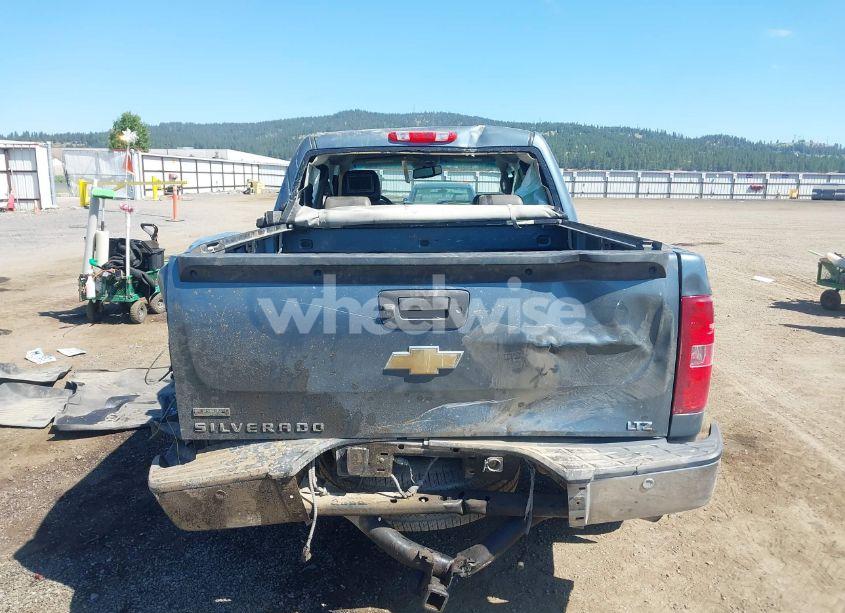 Photo 17 of 2011 Chevrolet Silverado 1500 LTZ (VIN 3GCPKTE30BG350112)