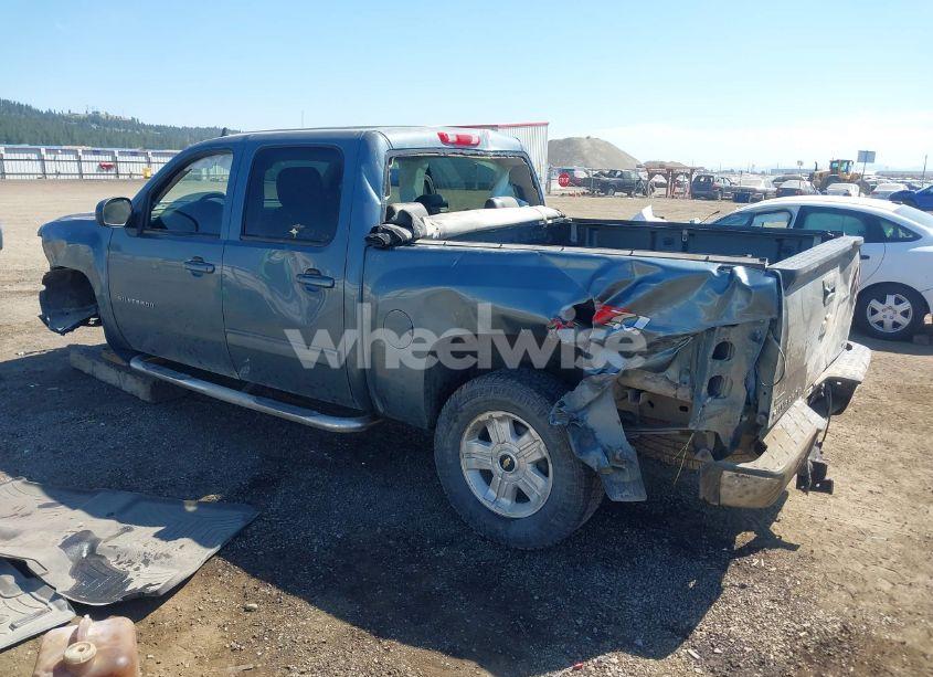 Photo 3 of 2011 Chevrolet Silverado 1500 LTZ (VIN 3GCPKTE30BG350112)
