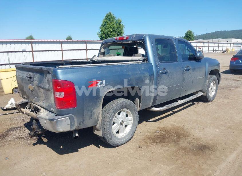 Photo 4 of 2011 Chevrolet Silverado 1500 LTZ (VIN 3GCPKTE30BG350112)