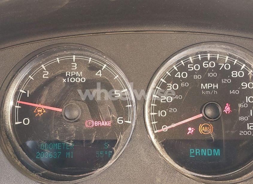 Photo 7 of 2011 Chevrolet Silverado 1500 LTZ (VIN 3GCPKTE30BG350112)