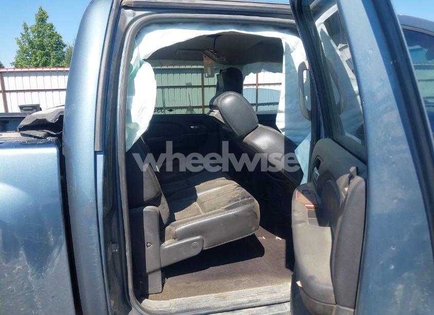 Photo 8 of 2011 Chevrolet Silverado 1500 LTZ (VIN 3GCPKTE30BG350112)