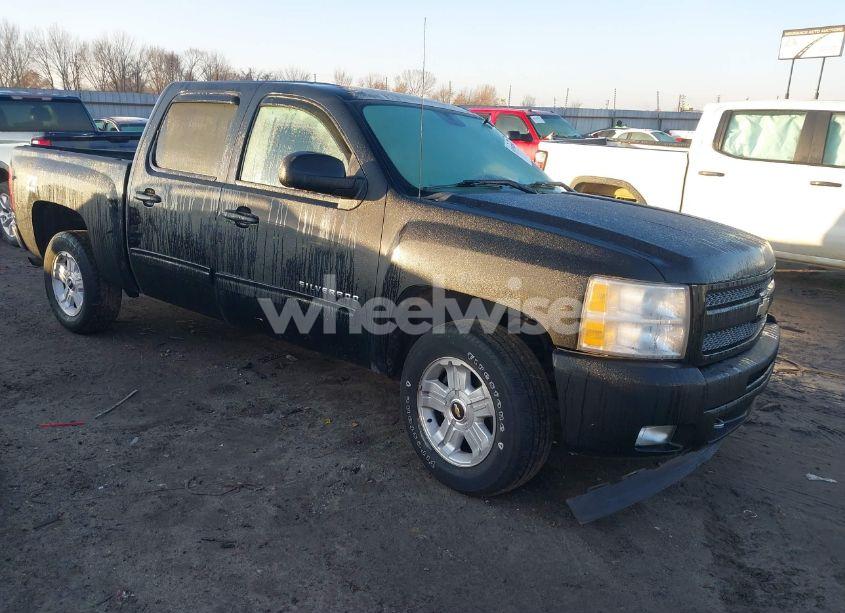 2011 Chevrolet Silverado 1500 LTZ (VIN 3GCPKTE31BG246079) main photo
