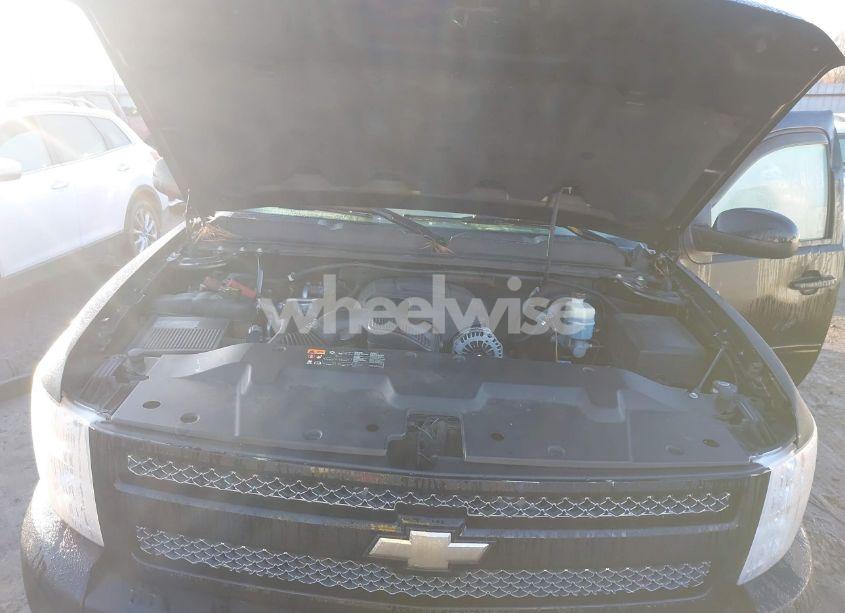 Photo 10 of 2011 Chevrolet Silverado 1500 LTZ (VIN 3GCPKTE31BG246079)