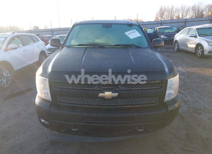 Photo 12 of 2011 Chevrolet Silverado 1500 LTZ (VIN 3GCPKTE31BG246079)