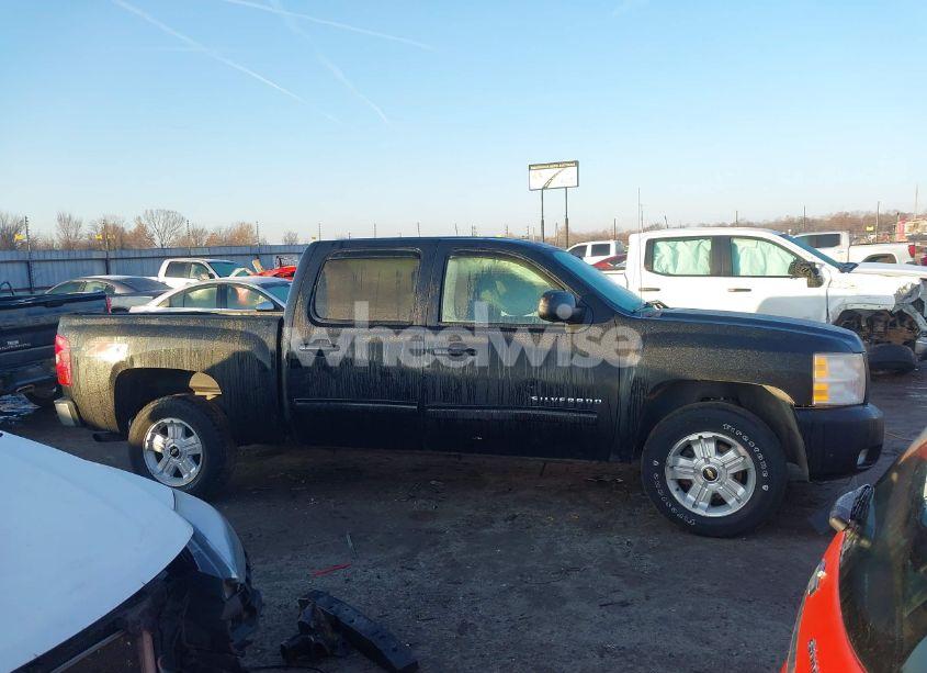 Photo 13 of 2011 Chevrolet Silverado 1500 LTZ (VIN 3GCPKTE31BG246079)