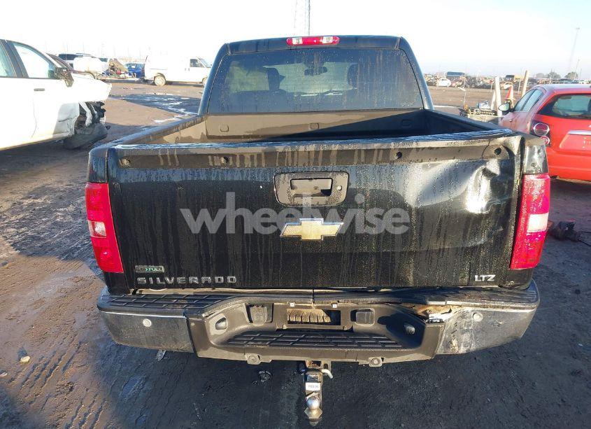 Photo 6 of 2011 Chevrolet Silverado 1500 LTZ (VIN 3GCPKTE31BG246079)